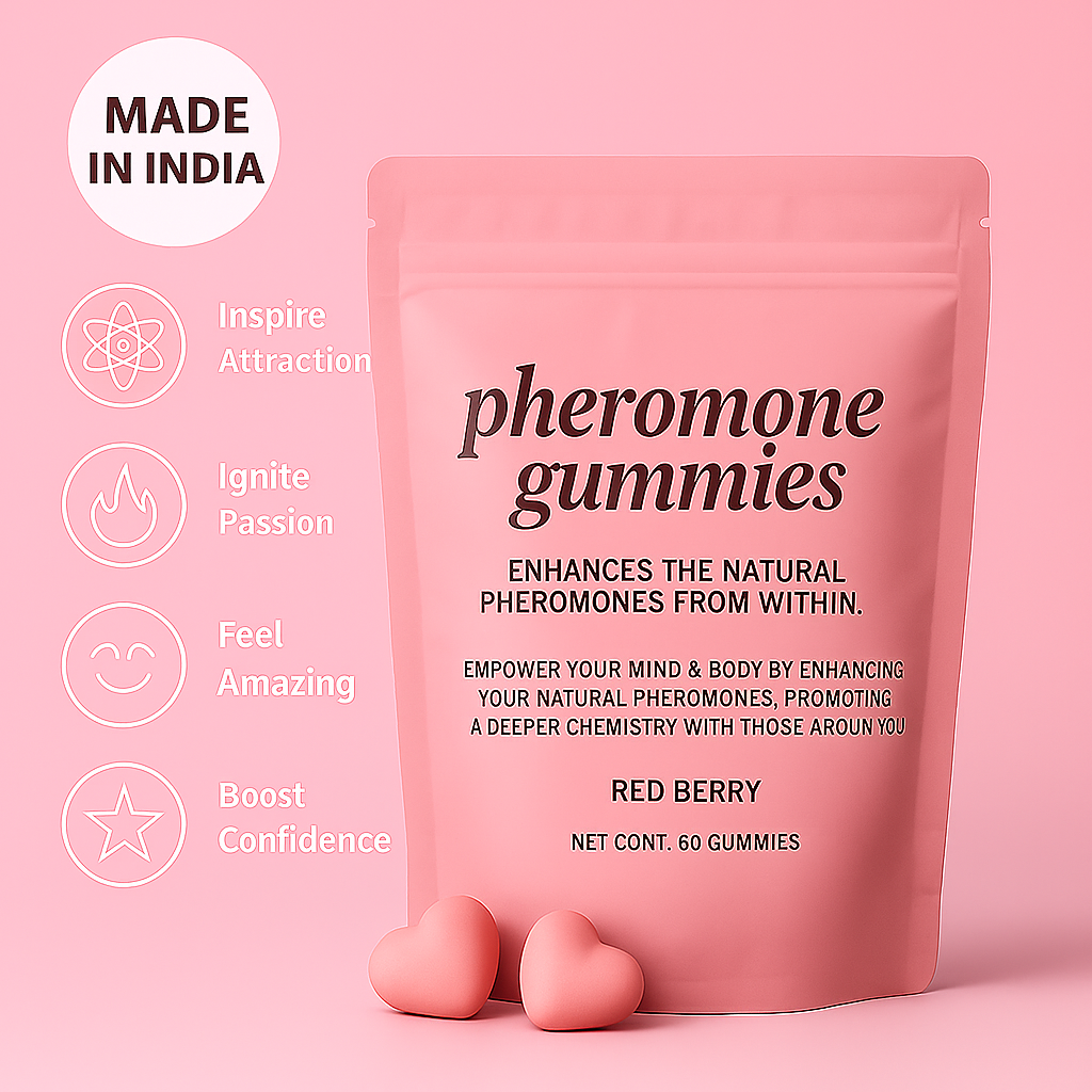 Pheromone Gummies (60 Gummies)