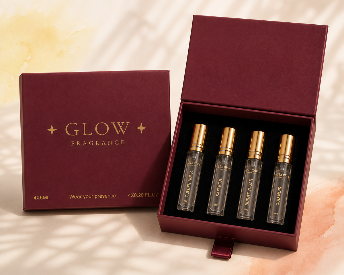 Aura Luxury Collection — 4 Perfume Sprays