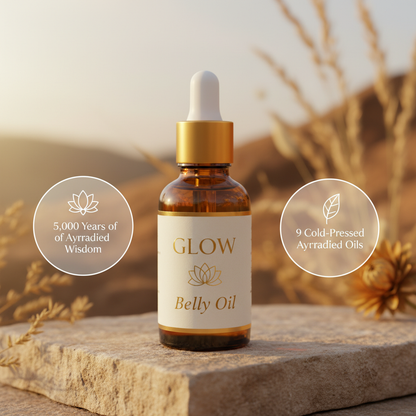 Glow Belly Oil | Navel Therapy-(Buy 1 Get 1 Free)