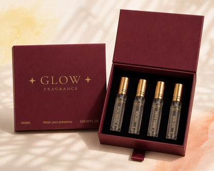 Aura Luxury Collection — 4 Perfume Sprays