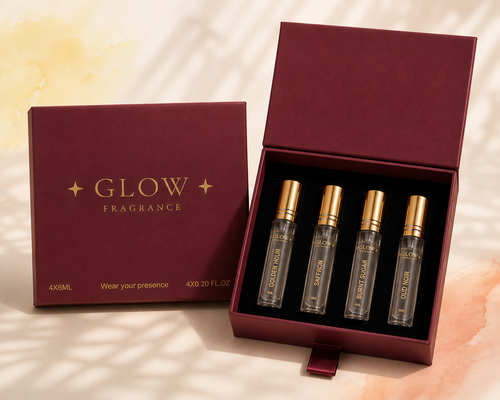 Aura Luxury Collection — 4 Perfume Sprays