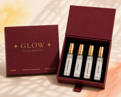 Aura Luxury Collection — 4 Perfume Sprays