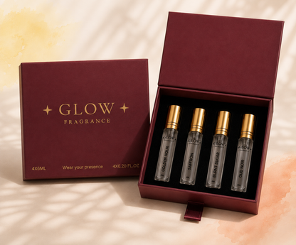 Aura Luxury Collection — 4 Perfume Sprays