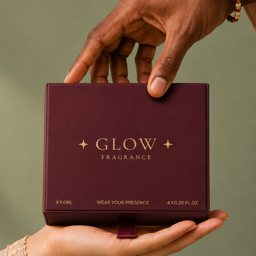 Aura Luxury Collection — 4 Perfume Sprays