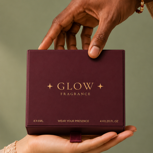 Aura Luxury Collection — 4 Perfume Sprays