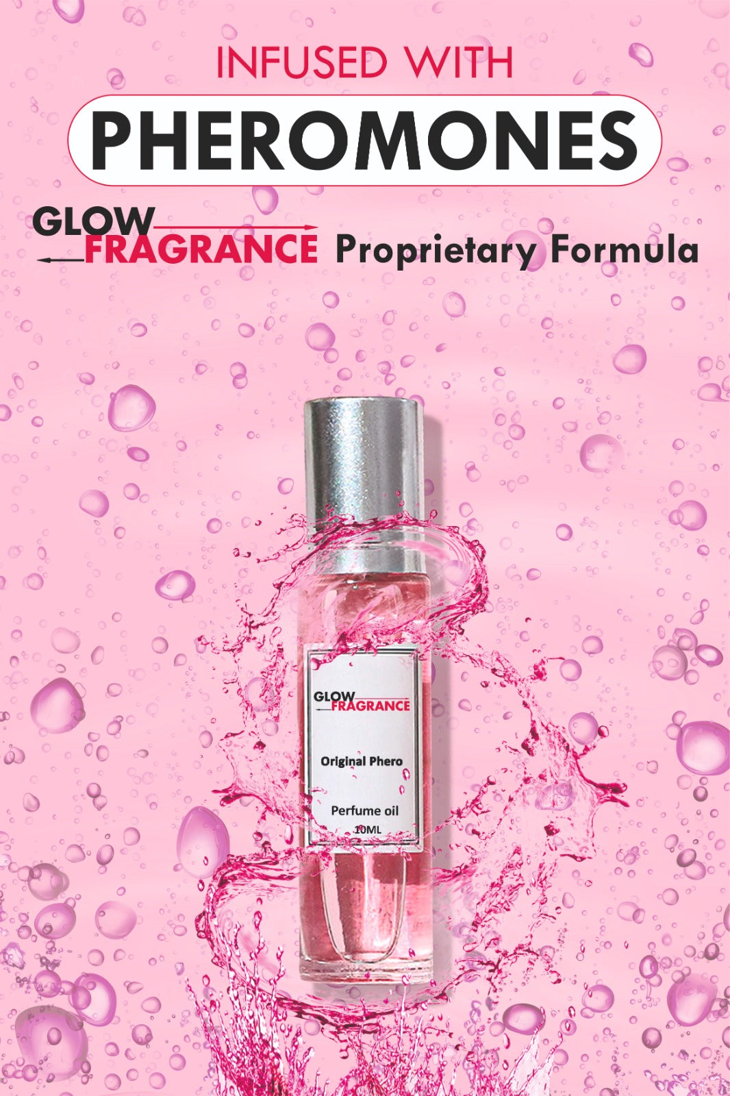 Glow Fragrance  - Pheromone Perfume (Buy 1, Get 3 FREE)